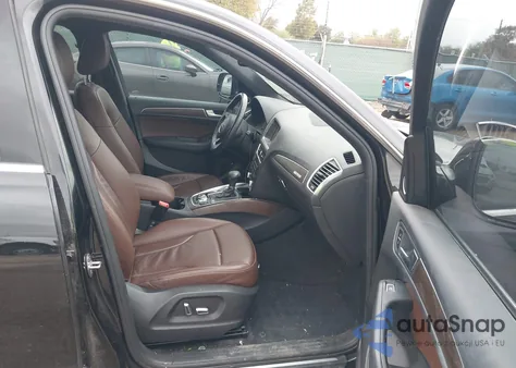 2016 Audi Q5 3.0T Premium Plus z USA, uszkodzony, nr VIN WA1D7AFP2GA109470